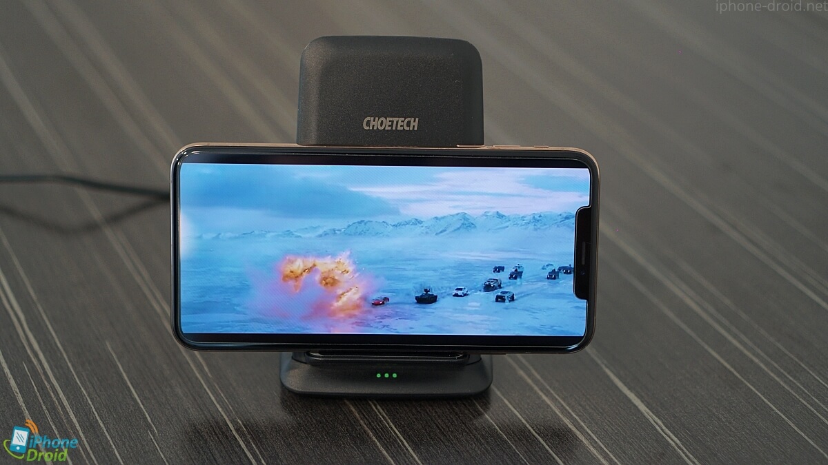 CHOETECH T555S-Q 15W Wireless Charging Stand
