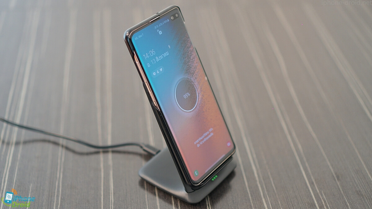 CHOETECH T555S-Q 15W Wireless Charging Stand