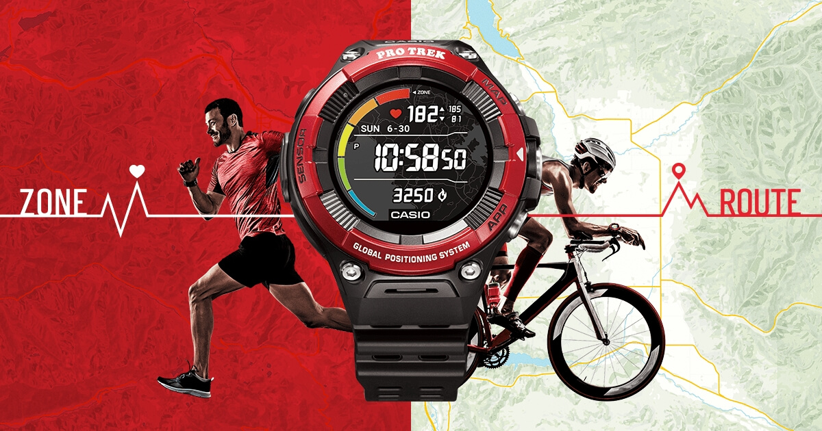 Casio Pro Trek WSD-F21HR