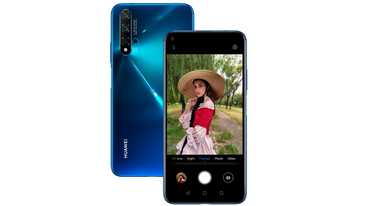 Don't miss HUAWEI nova 5T Pre-order