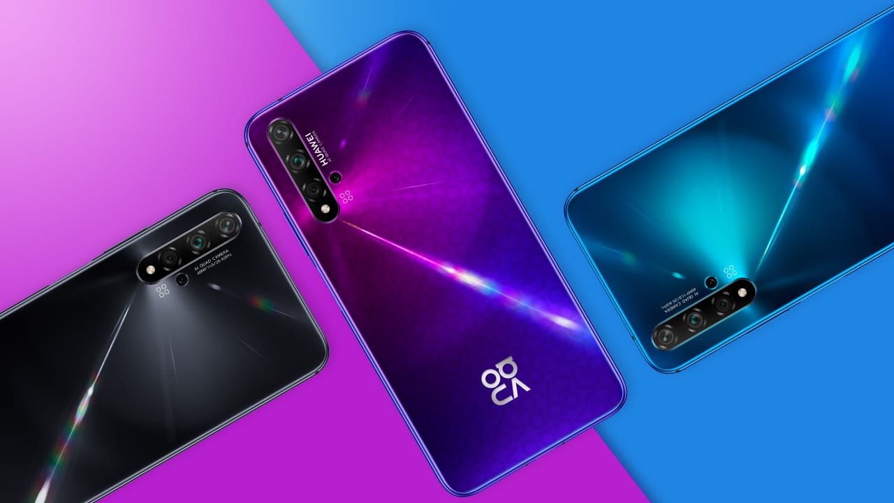 Don't miss HUAWEI nova 5T Pre-order