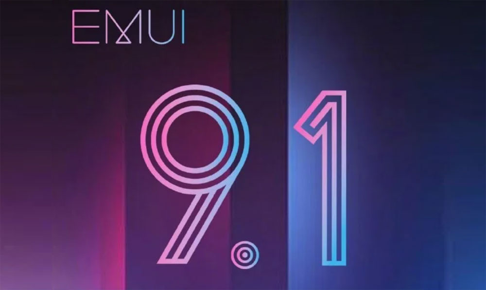 EMUI 9.1 is now on its way to 8 more Huawei and Honor phones