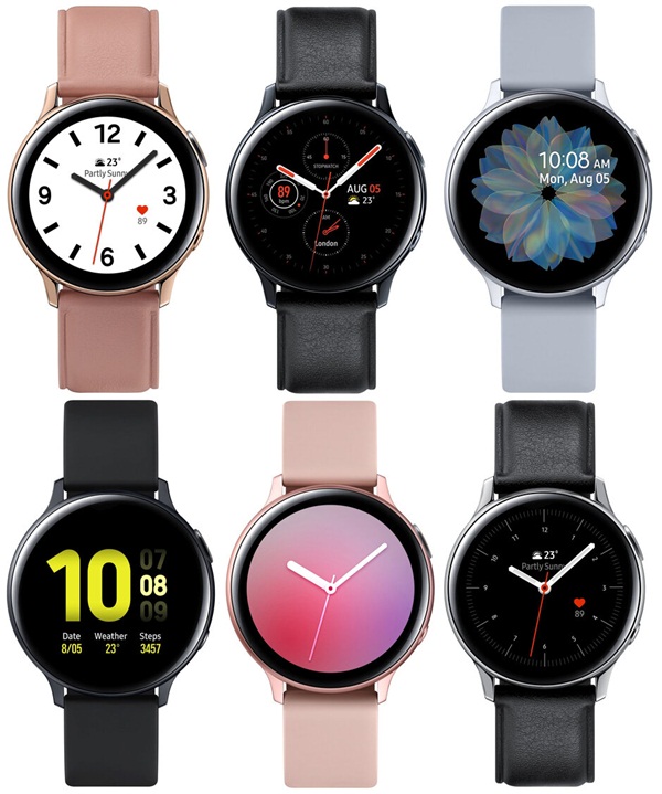 Even more pictures show the Samsung Galaxy Watch Active 2 in all its glory