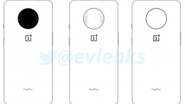 Future OnePlus device with round camera island gets pictured in leaked sketches 1