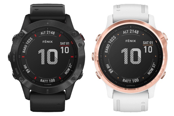 Garmin Fenix 6 series leaks ahead of IFA 2019 announcement