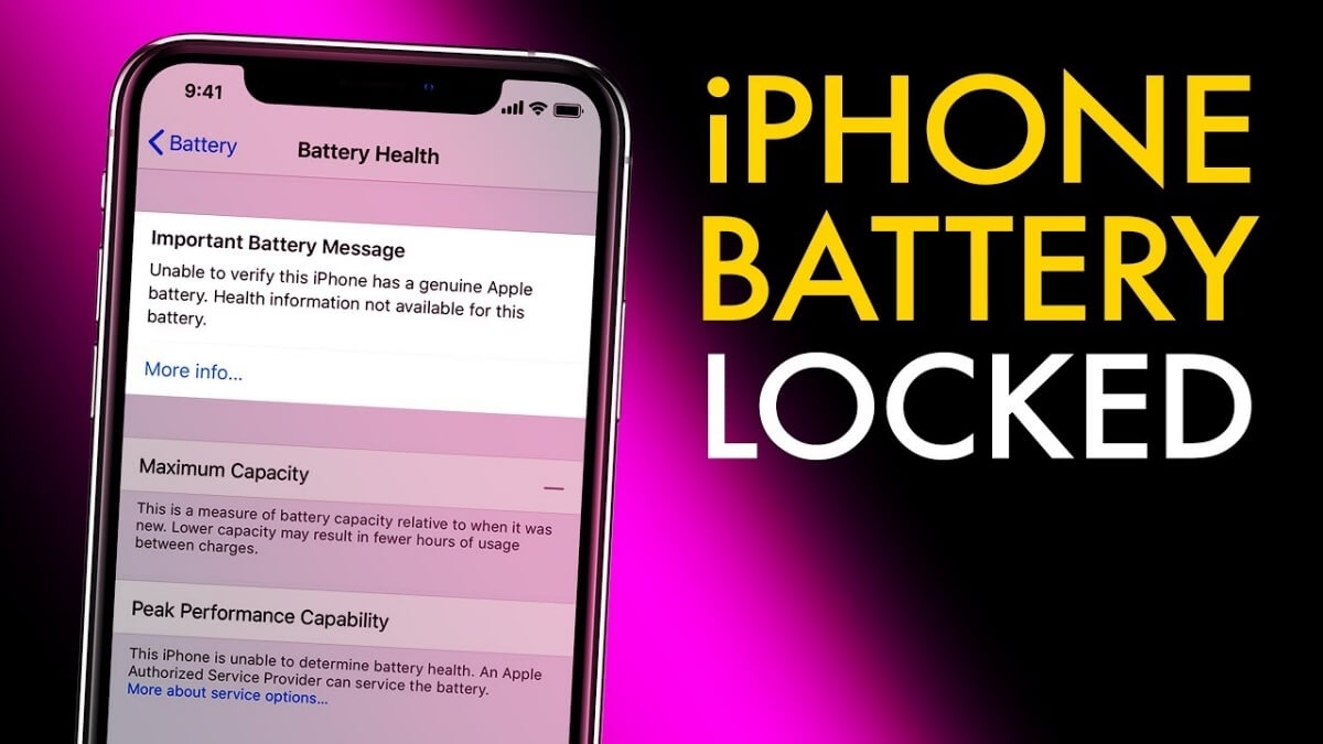 Here's Apple's statement on the iPhone 'battery lock' controversy