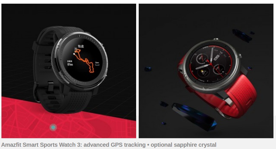 Amazfit GTS Amazfit Smart Sports Watch 3 and Amazfit X