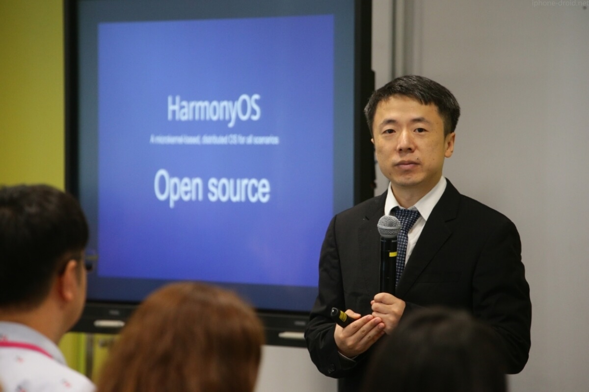 Huawei HarmonyOS and Huawei EMUI 10