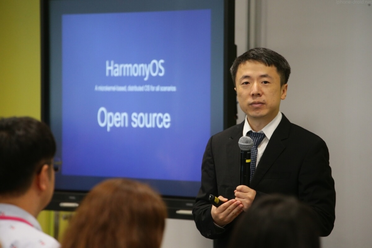 Huawei HarmonyOS and Huawei EMUI 10