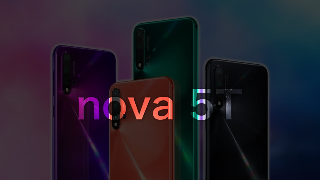 Huawei nova 5T to go official on August 25
