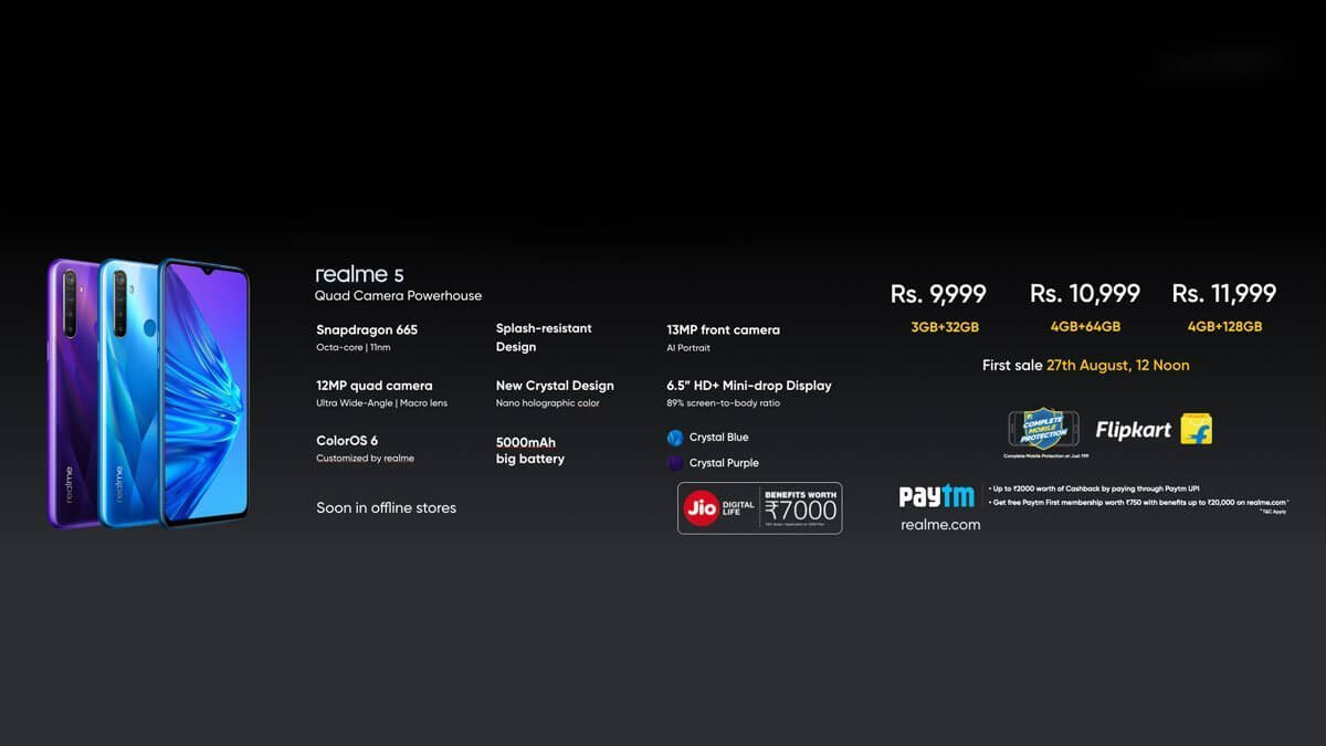 realme 5