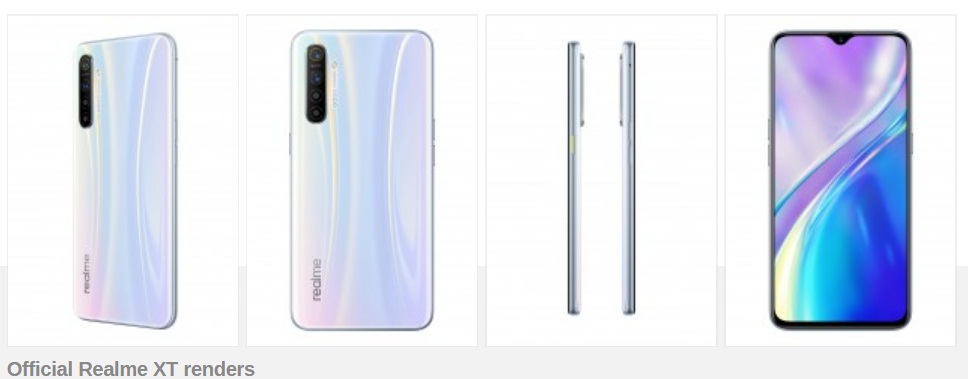 Realme XT specs and hands-on photos are online
