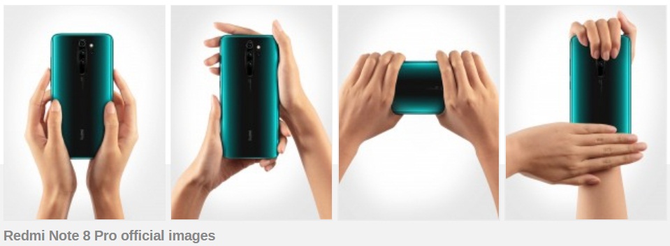 Redmi Note 8 Pro's liquid cooling confirmed