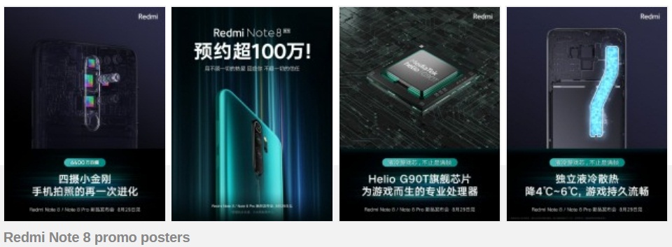 Redmi Note 8 Pro's liquid cooling confirmed 