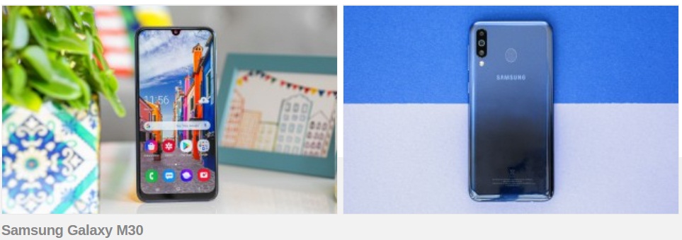 Samsung Galaxy M30s price tipped, will pack a 6,000 mAh battery