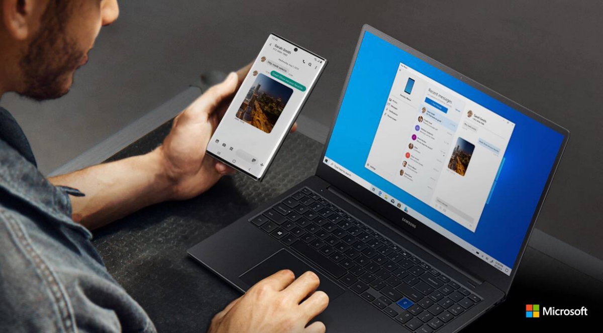 Samsung Galaxy Note10 Link to Windows Feature