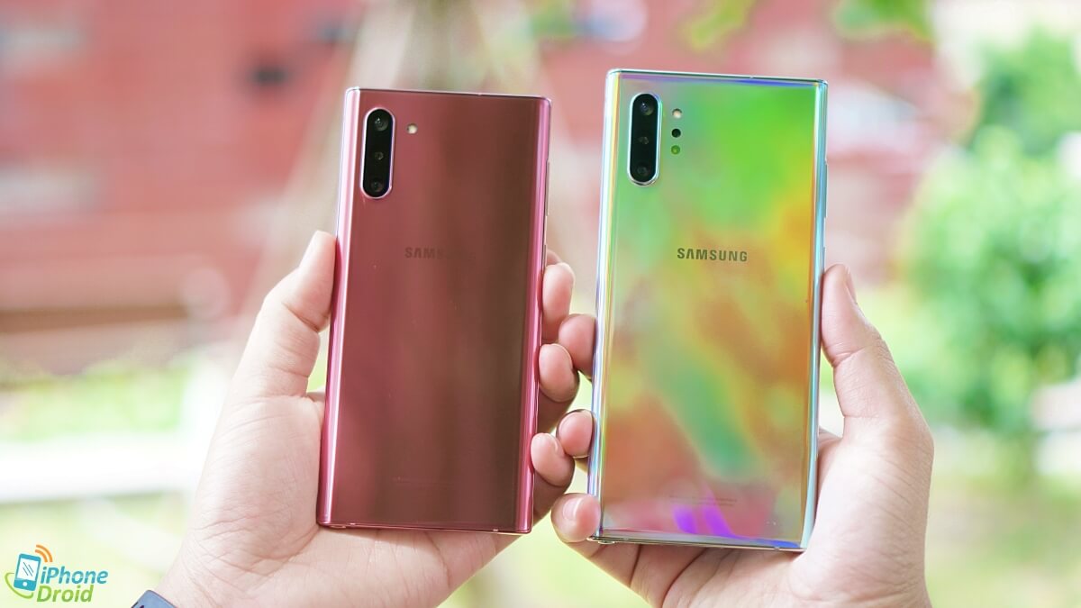 Samsung Galaxy Note10 and Note10 Plus Review