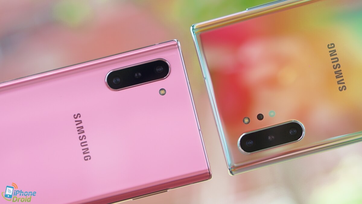 Samsung Galaxy Note10 and Note10 Plus Review 03