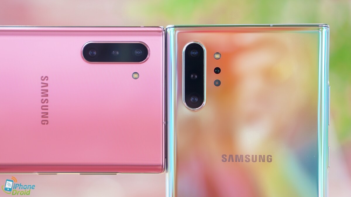 Samsung Galaxy Note10 and Note10 Plus Review