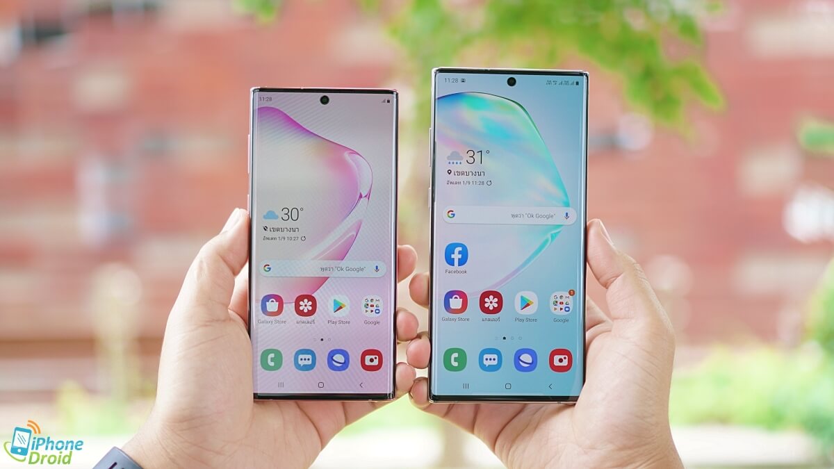 Samsung Galaxy Note10 and Note10 Plus Review