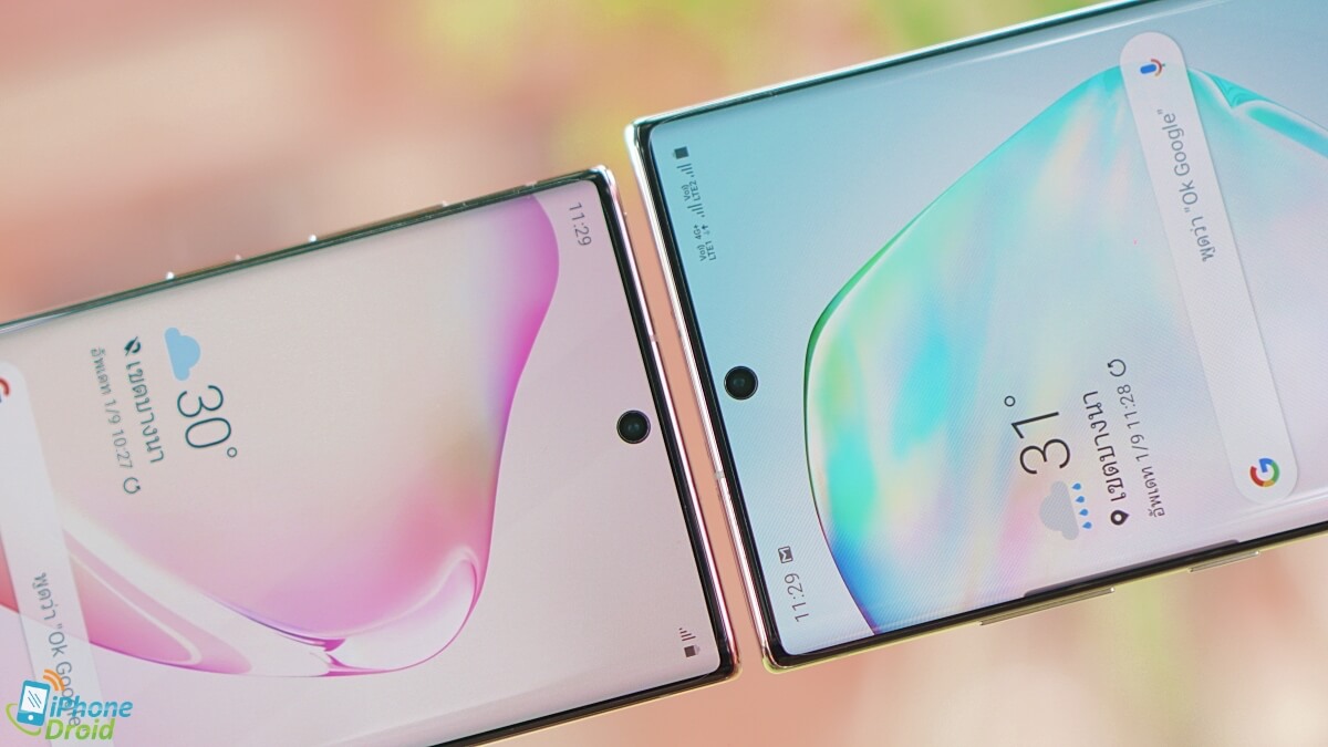 Samsung Galaxy Note10 and Note10 Plus Review