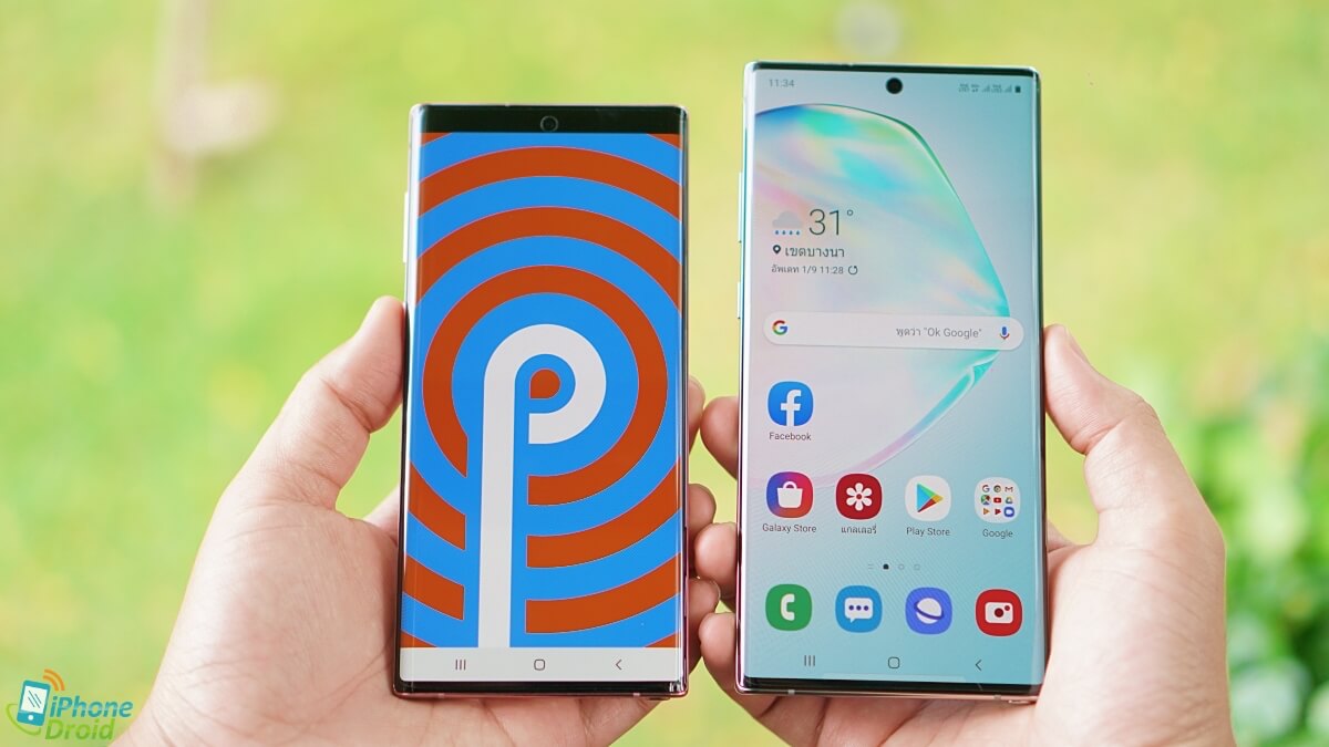 Samsung Galaxy Note10 and Note10 Plus Review