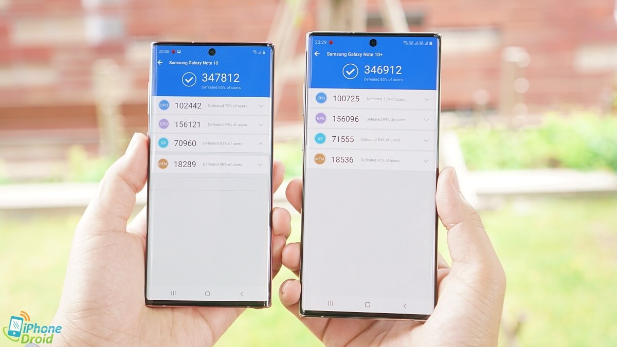 Samsung Galaxy Note10 and Note10 Plus Review