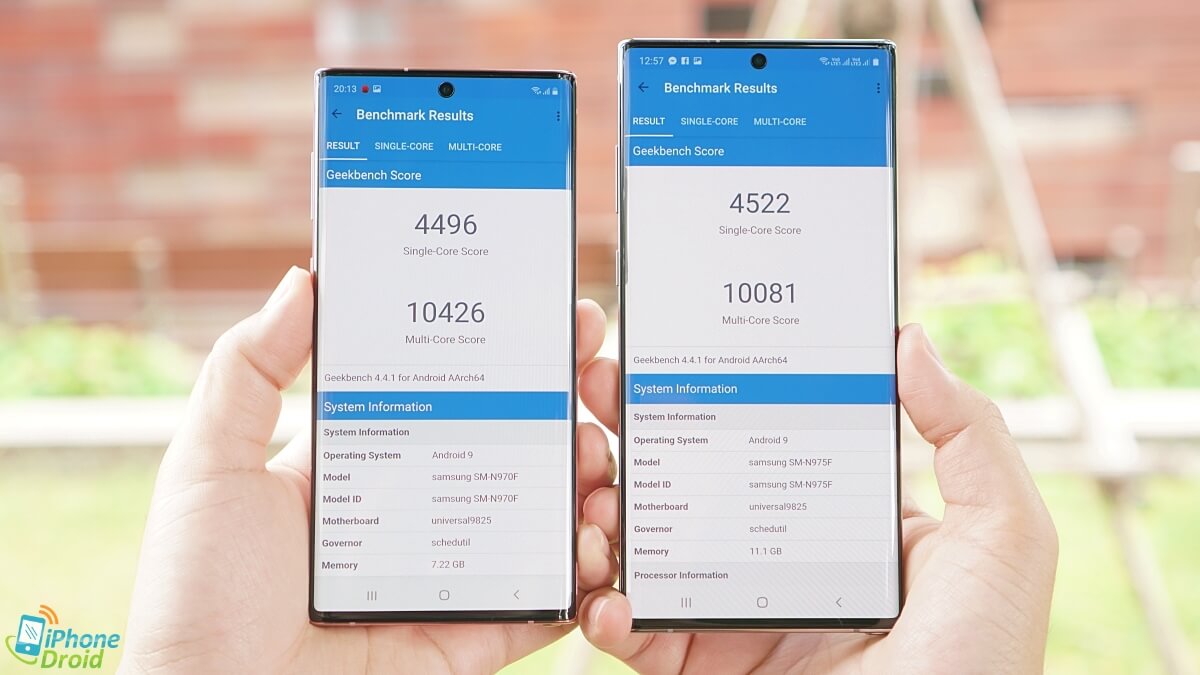 Samsung Galaxy Note10 and Note10 Plus Review