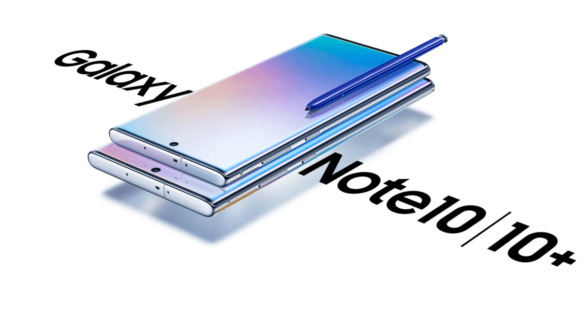 Samsung Galaxy Note10 in Thailand