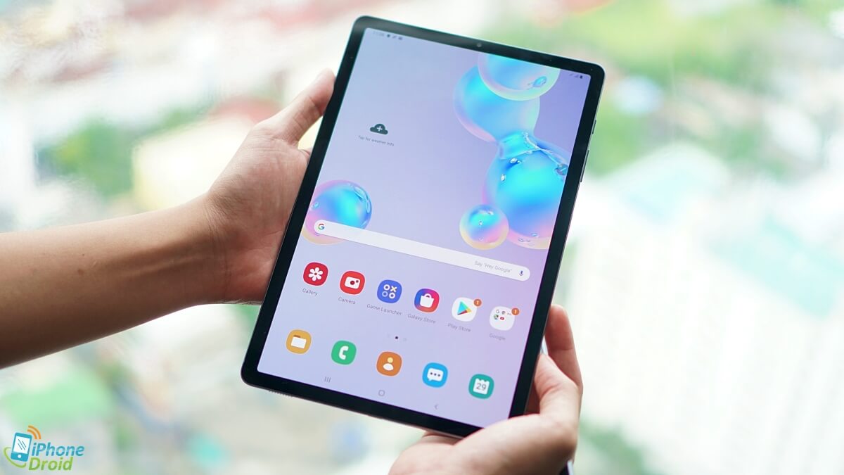 Samsung Galaxy Tab S6 Preview First look and Hands on