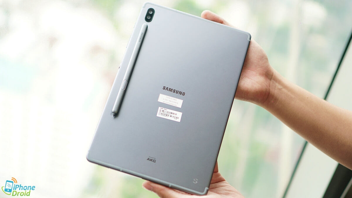 Samsung Galaxy Tab S6 Preview First look and Hands on