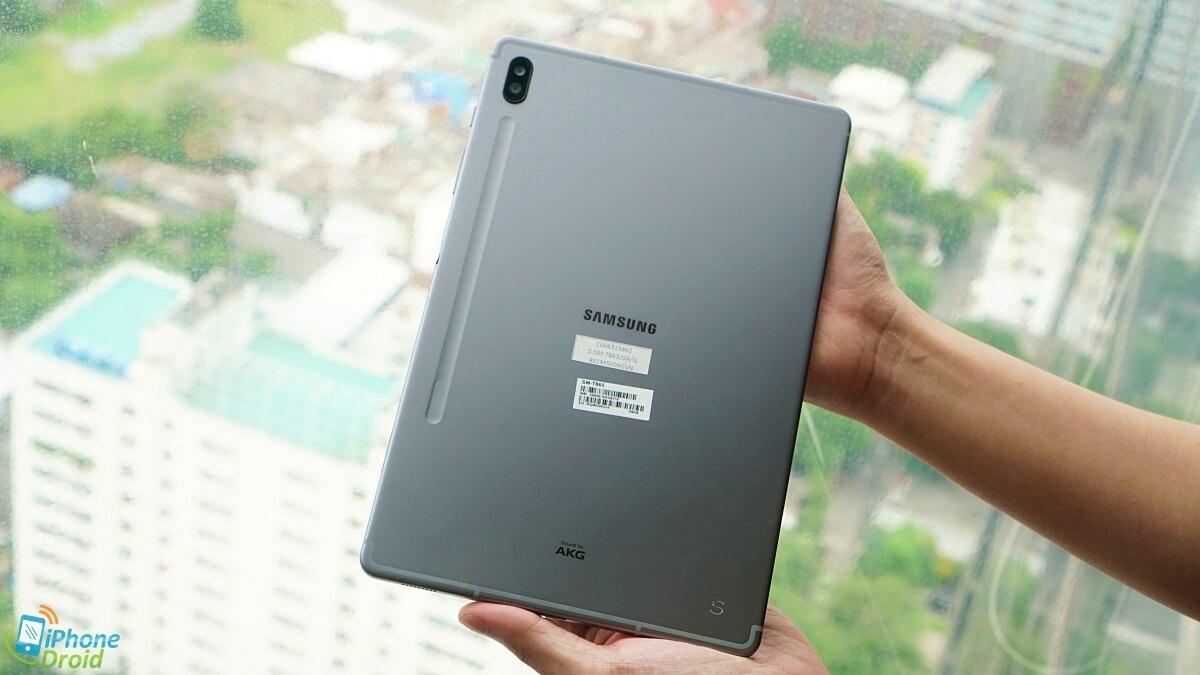 Samsung Galaxy Tab S6 Preview First look and Hands on