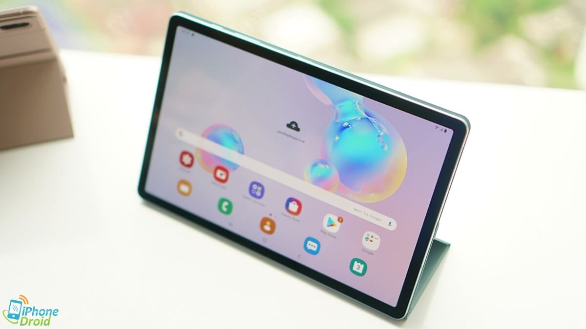 Samsung Galaxy Tab S6 Preview First look and Hands on