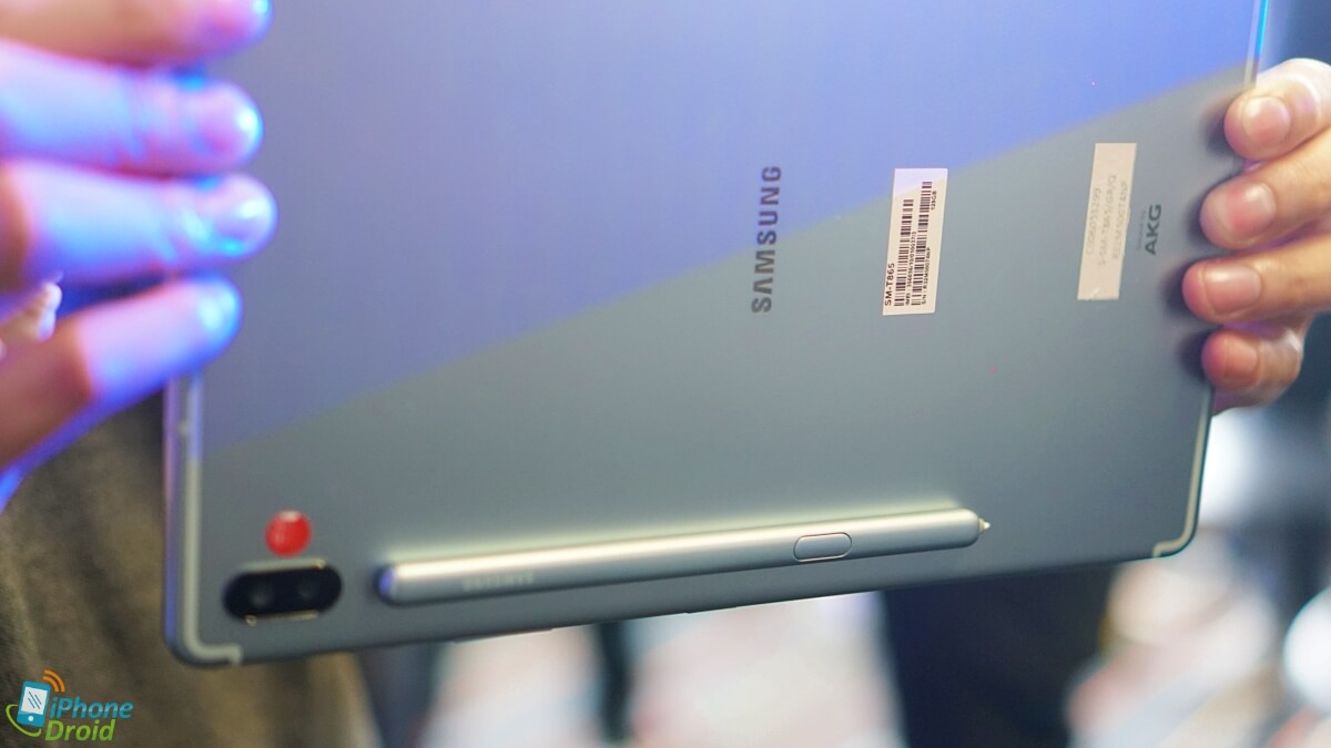 Samsung Galaxy Tab S6 Preview First look and Hands on