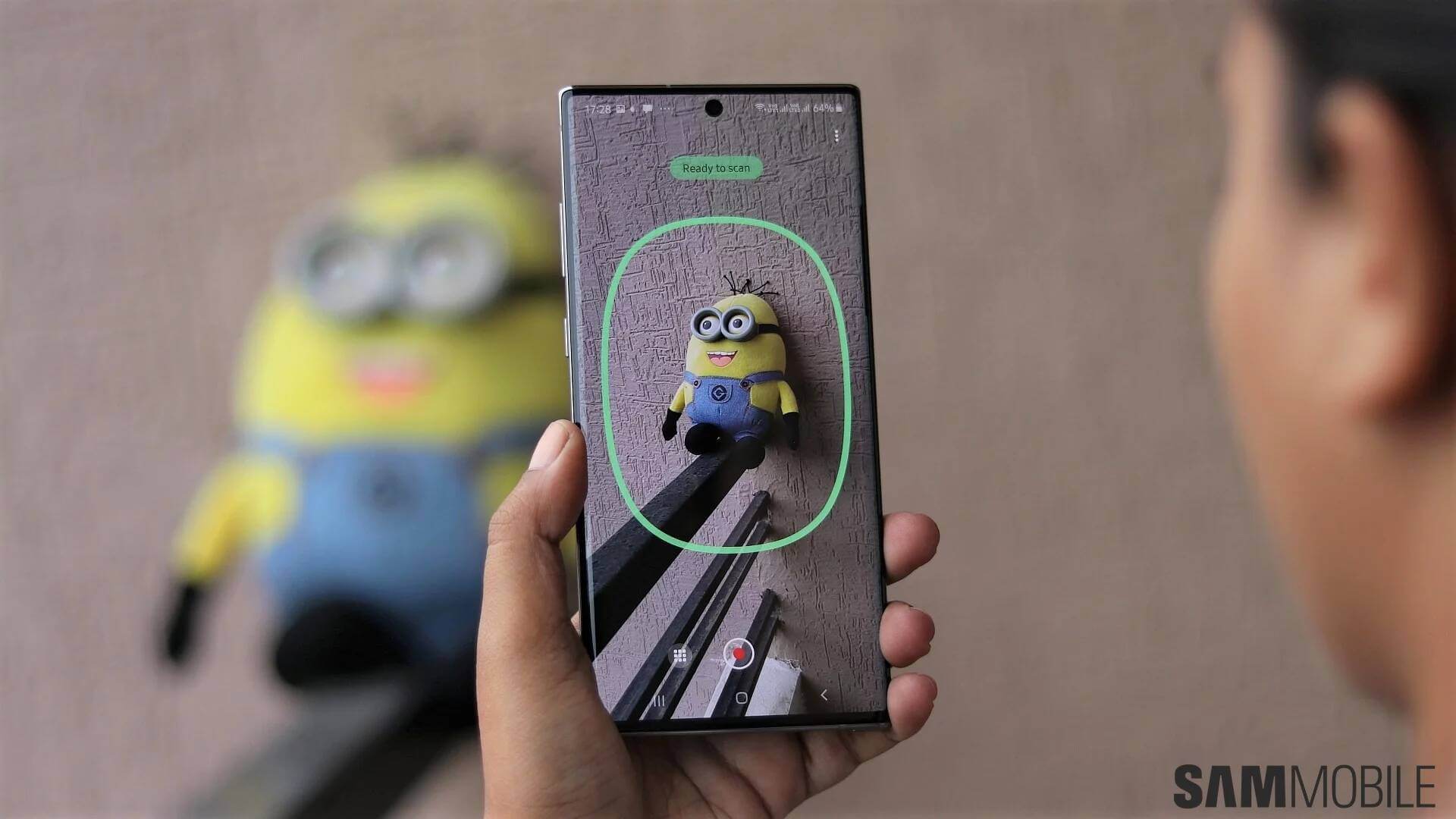 Samsung releases 3D Scanner app for the Galaxy Note10