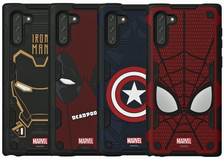 Samsung will release Marvel-themed smart covers for the Galaxy Note10