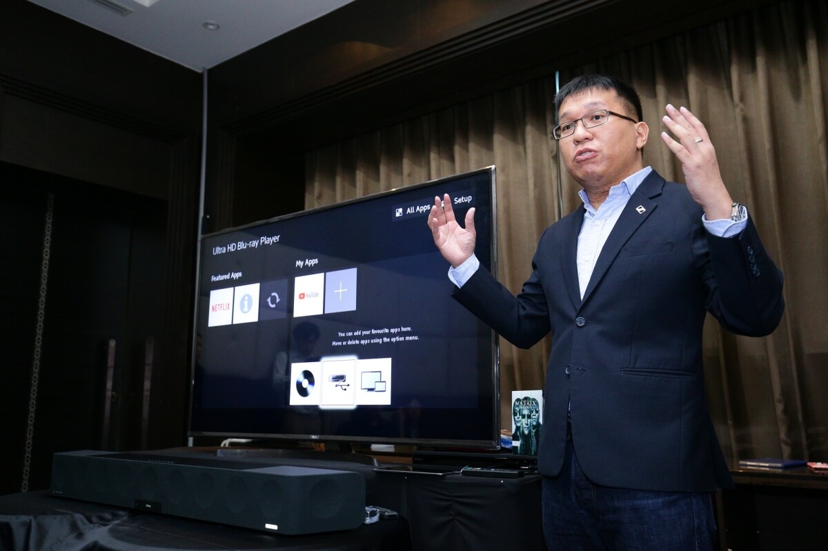 Sennheiser Ambeo Soundbar