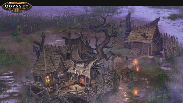 Warhammer: Odyssey announced for iPhone and Android