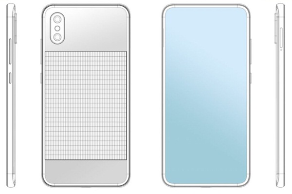 สิทธิบัตรสมาร์ทโฟนใหม่ของ Xiaomi สามารถชาร์จไฟได้จากแสงอาทิตย์