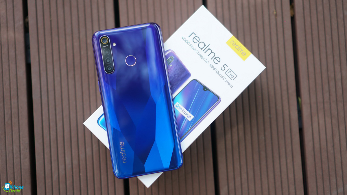 realme 5 pro unboxing preview