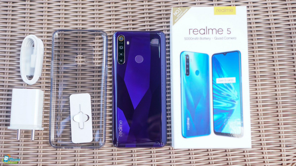 realme 5 unboxing preview