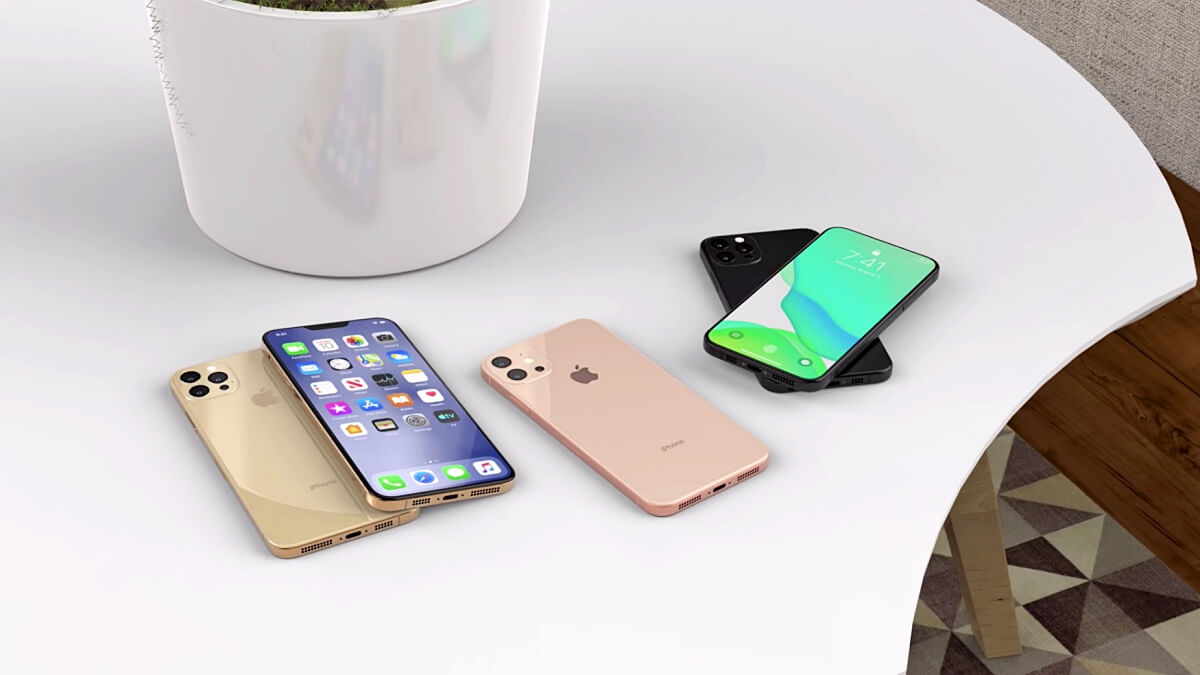 iPhone 11 Pro with Apple Pencil 2019