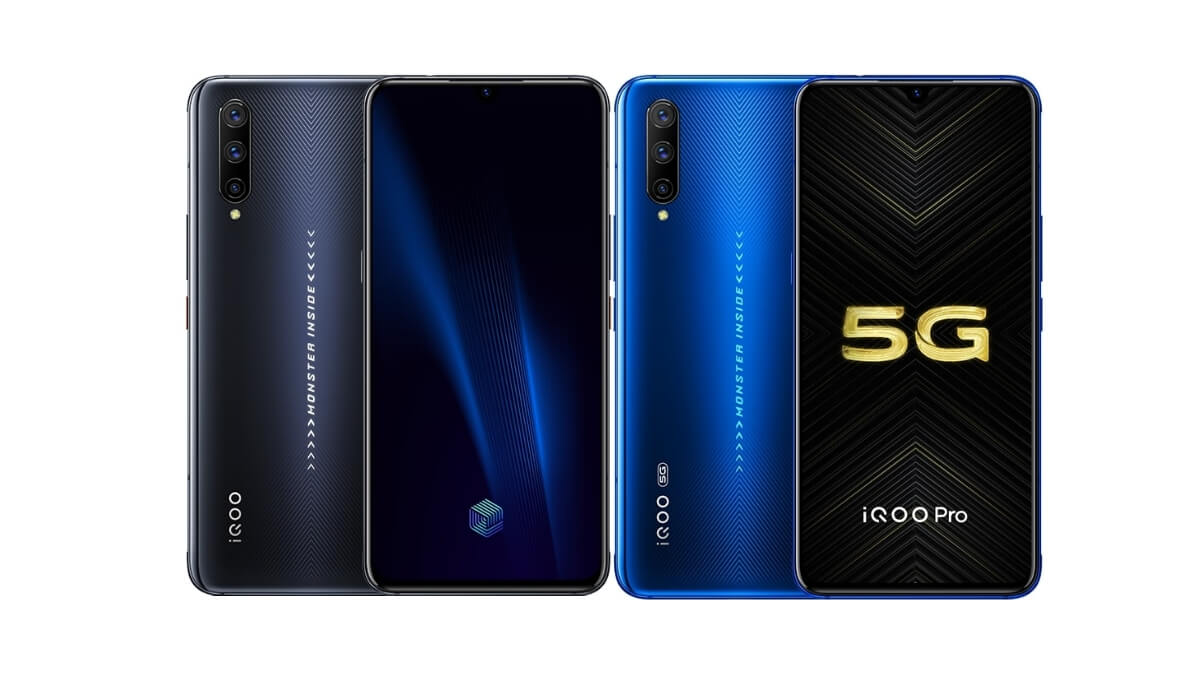 vivo iQOO Pro and iQOO Pro 5G get official with Snapdragon 855+, 44W fast charging