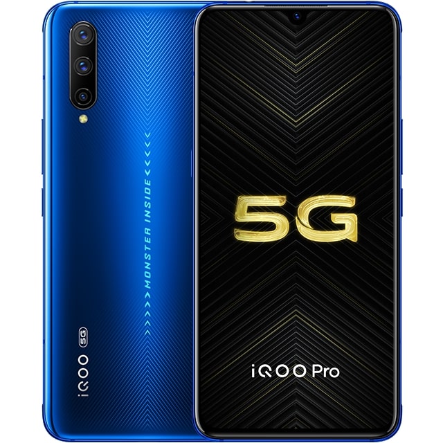 vivo iQOO Pro and iQOO Pro 5G get official with Snapdragon 855+, 44W fast charging