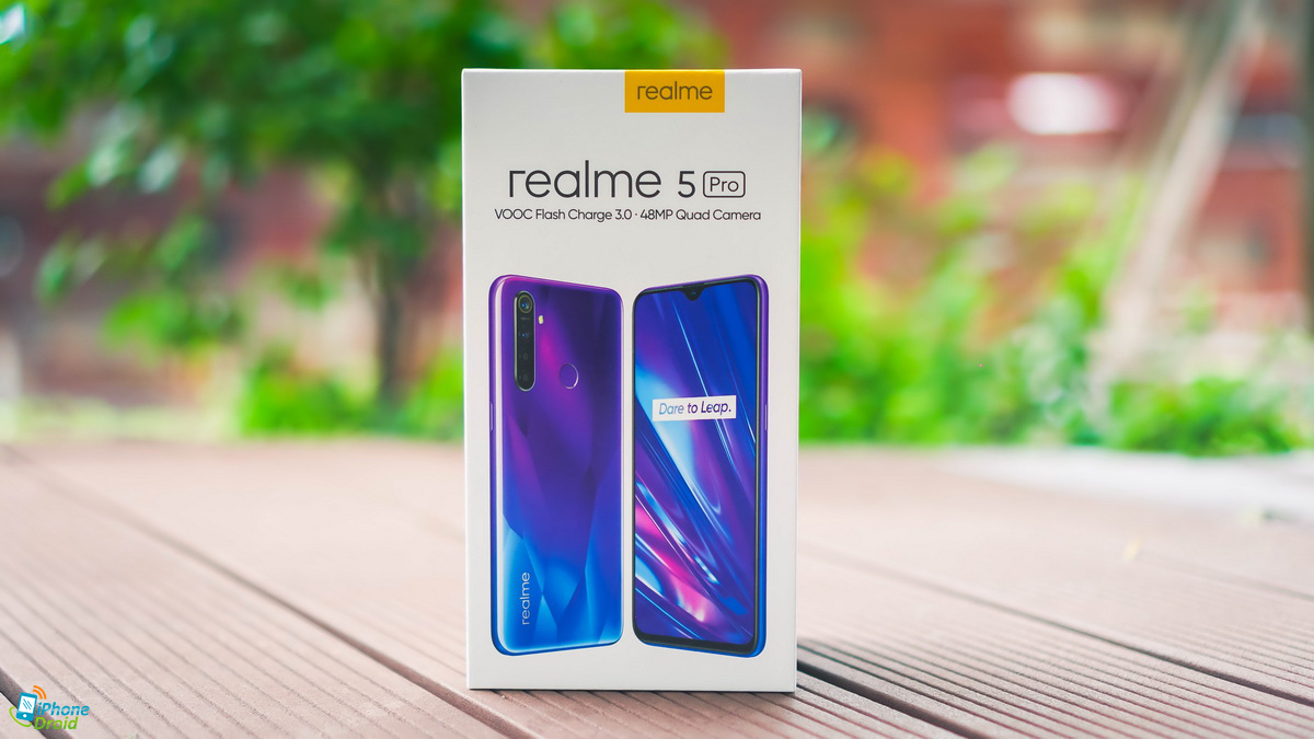 realme 5 pro unboxing preview