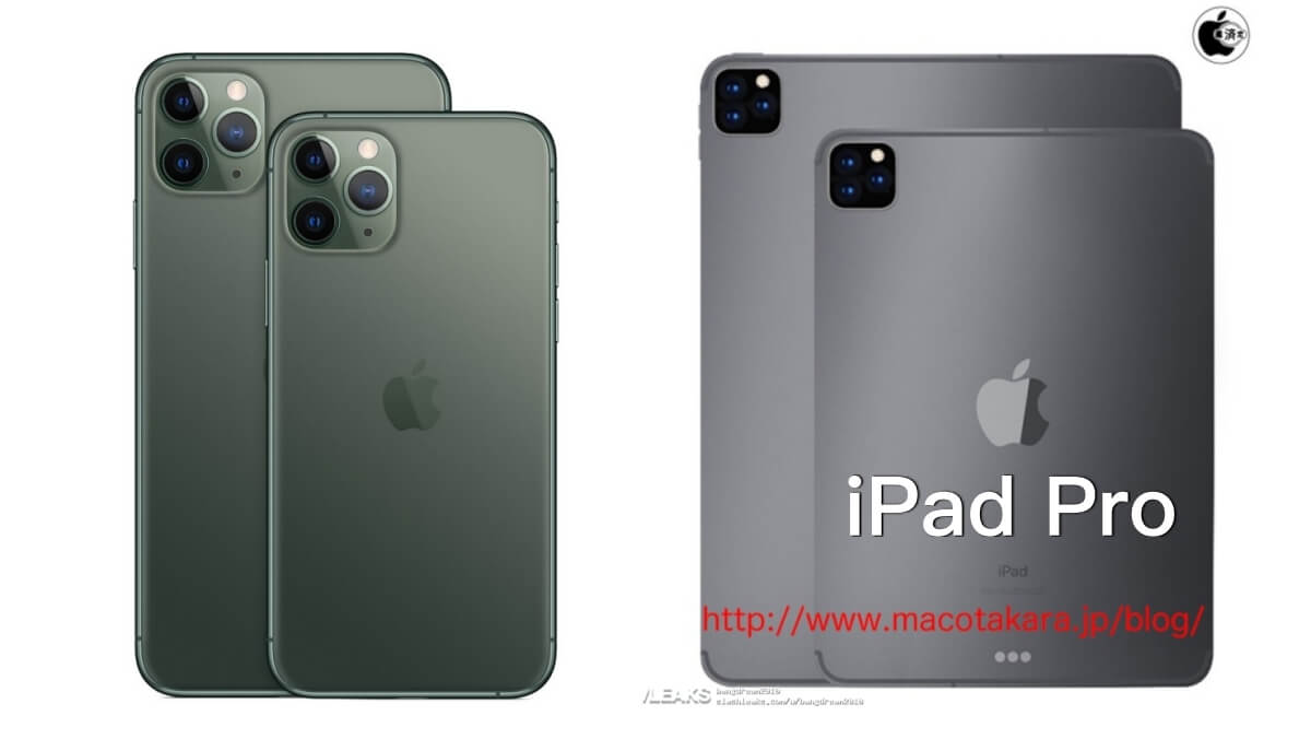 2019 iPad Pro dummy shows same triple-camera module as iPhone 11 Pro