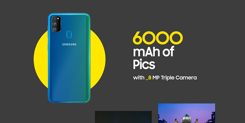 Samsung Galaxy M30s with 6.4-inch FHD+ Super AMOLED Display