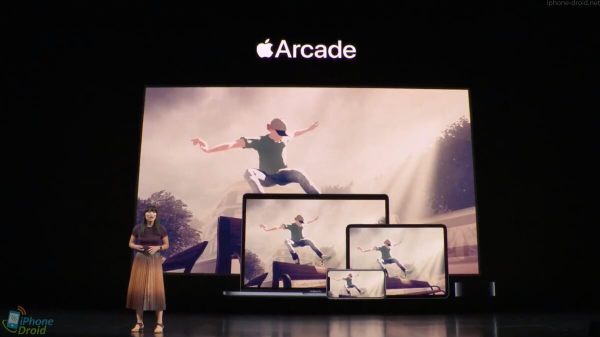 Apple Arcade Available starting September 19th