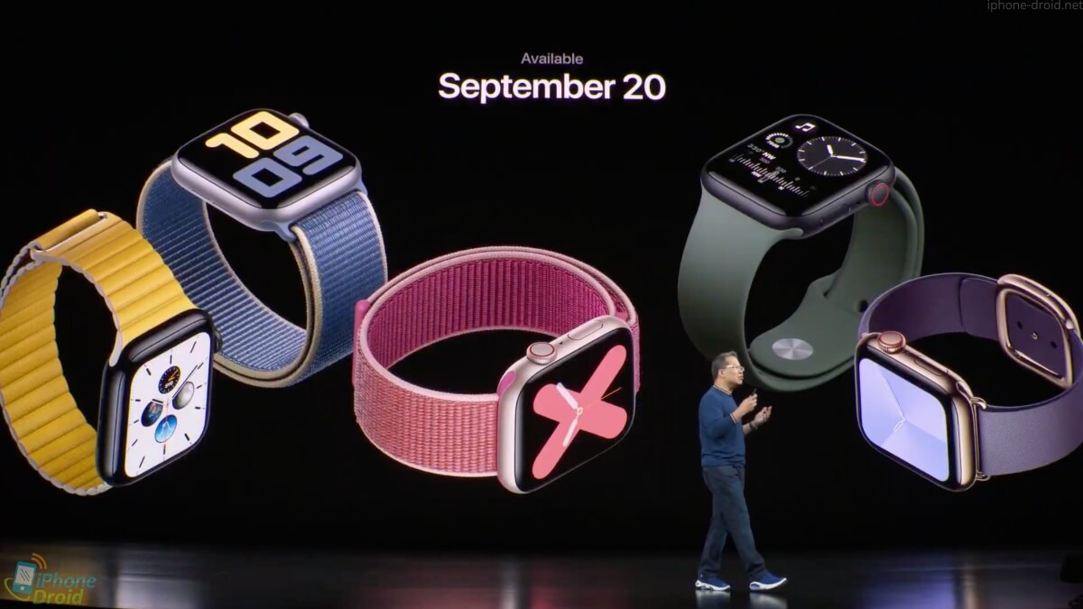 Apple Watch Series 5