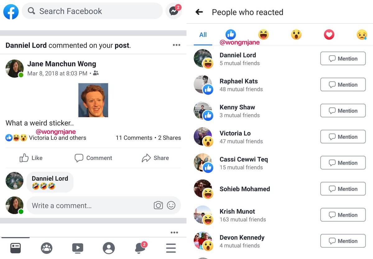 Facebook experiments with removing like counts